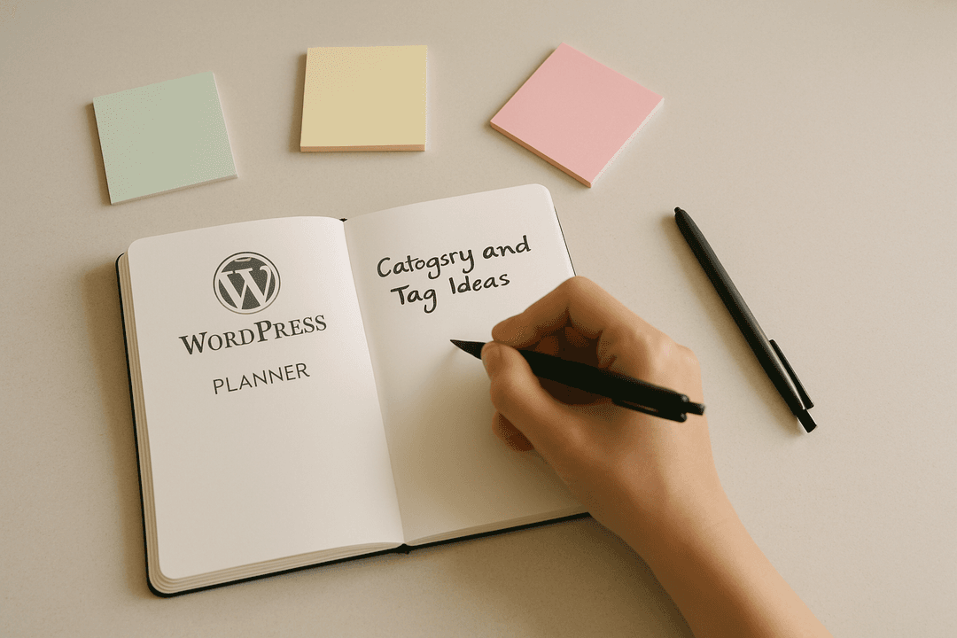 Kategorie i tagi WordPress SEO – proste zasady, które dają efekty