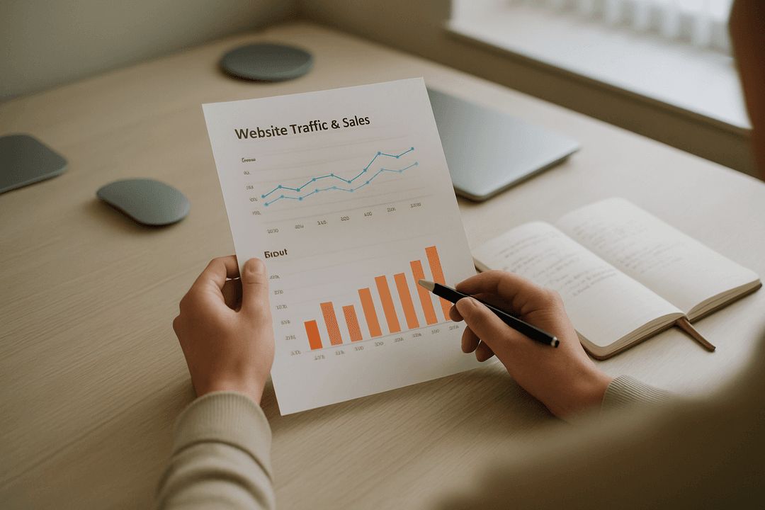 ROI SEO – jak przełożyć ruch organiczny na sprzedaż