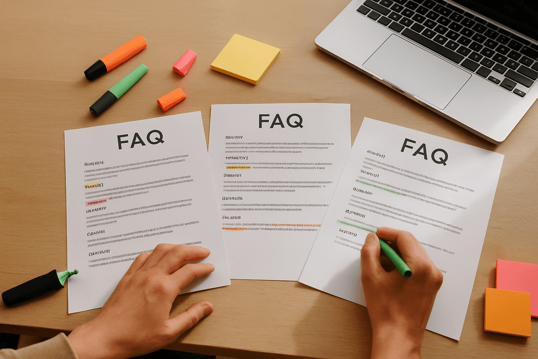 Dane strukturalne FAQ – szybki sposób na więcej kliknięć i leadów